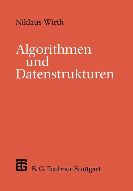 Vorderes Coverbild Algorithmen und Datenstrukturen