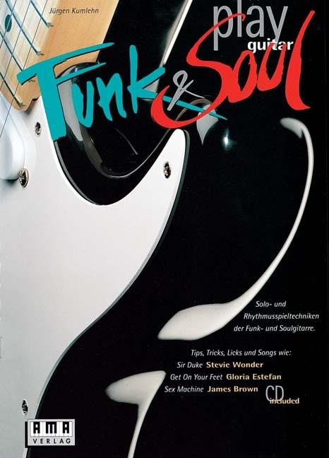Vorderes Coverbild Play Funk und Soul Guitar. Inkl. CD