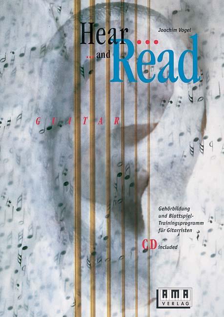 Vorderes Coverbild Hear and Read Guitar. Inkl. CD