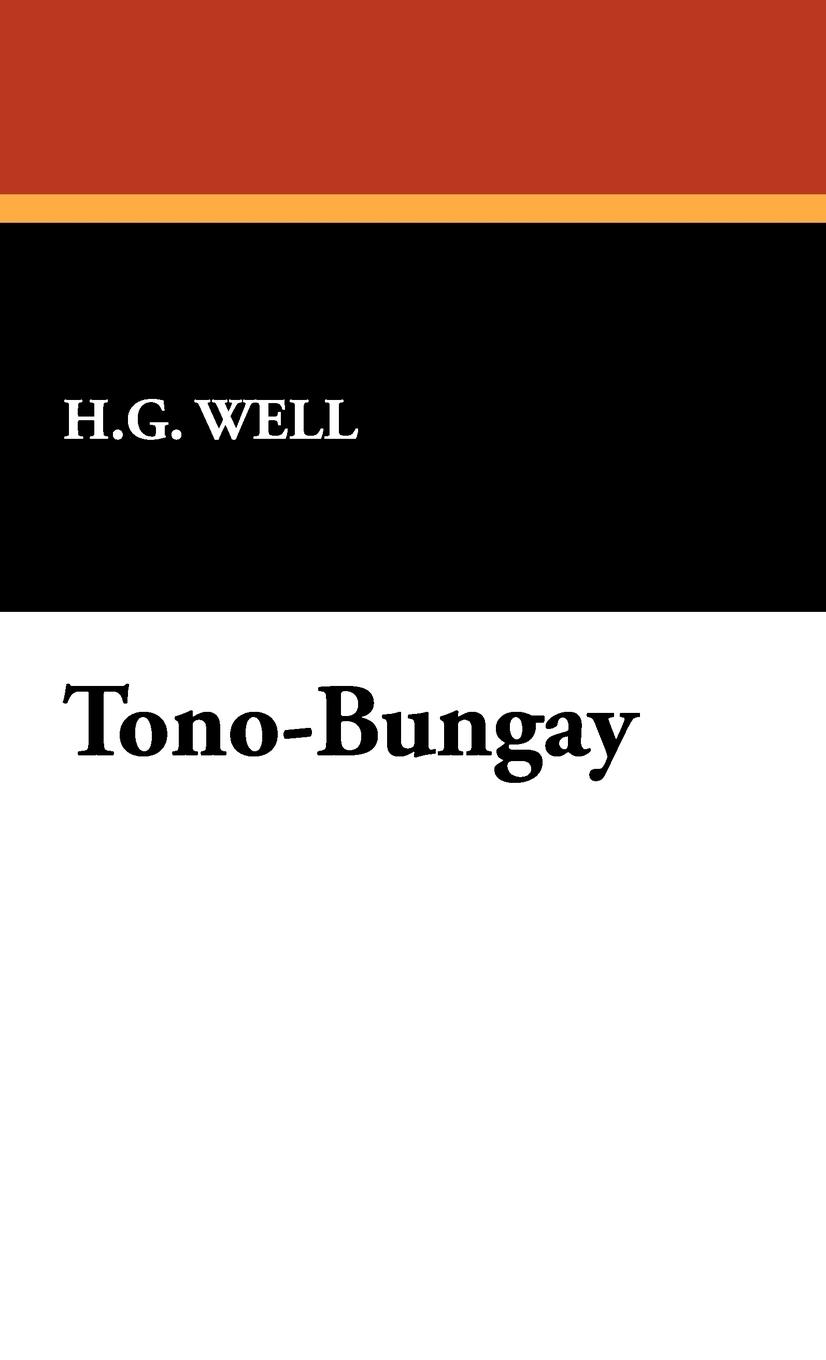 Vorderes Coverbild Tono-Bungay