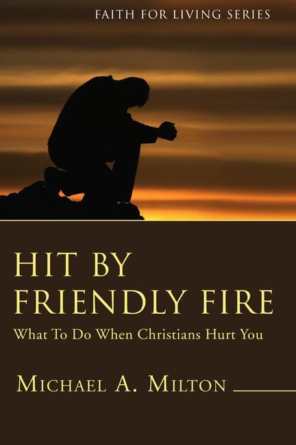 Vorderes Coverbild Hit by Friendly Fire (Stapled Booklet)