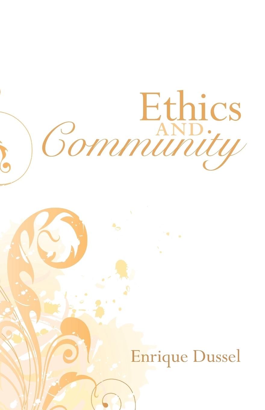 Vorderes Coverbild Ethics and Community