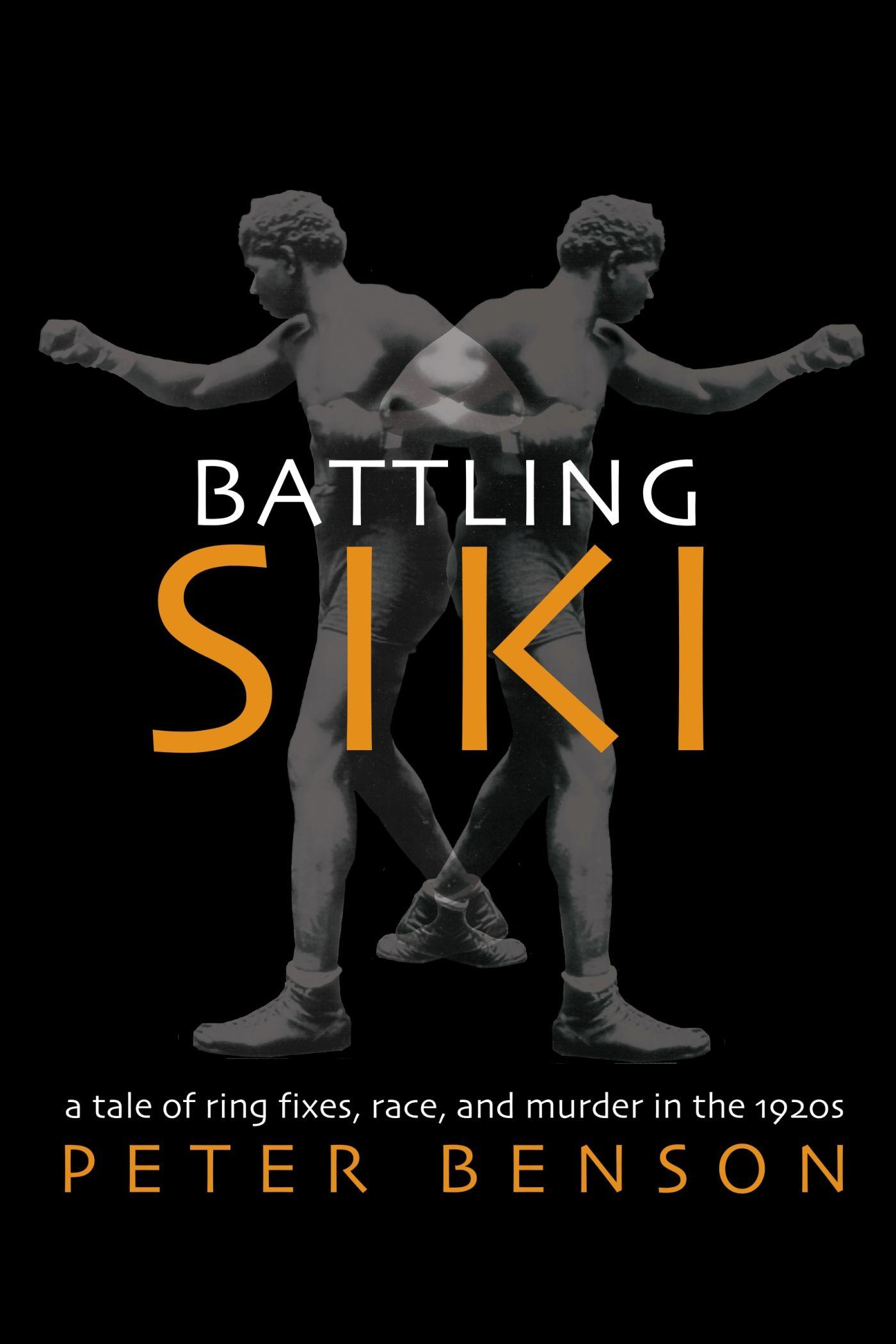 Vorderes Coverbild Battling Siki