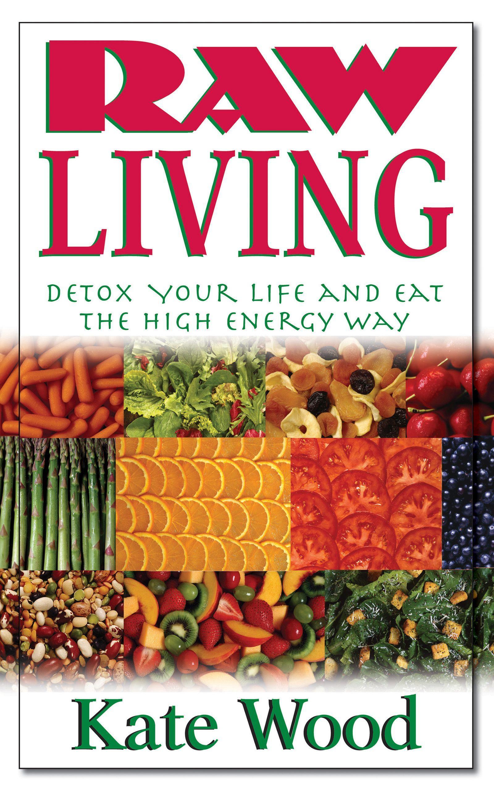 Vorderes Coverbild Raw Living