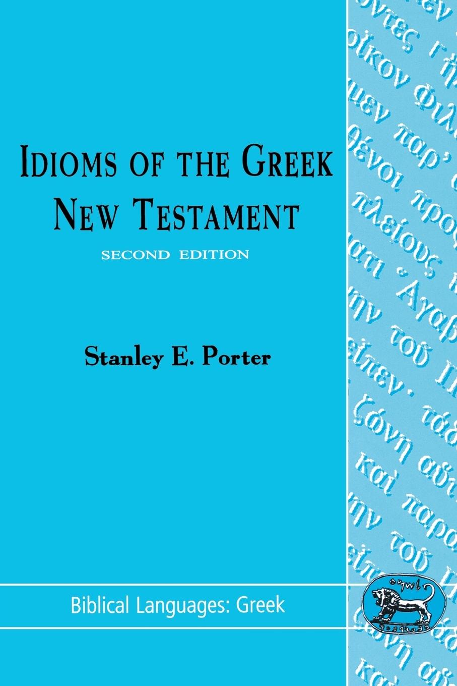 Vorderes Coverbild Idioms of the Greek New Testament