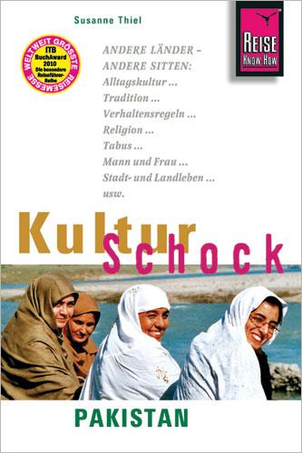 Vorderes Coverbild Reise Know-How KulturSchock Pakistan