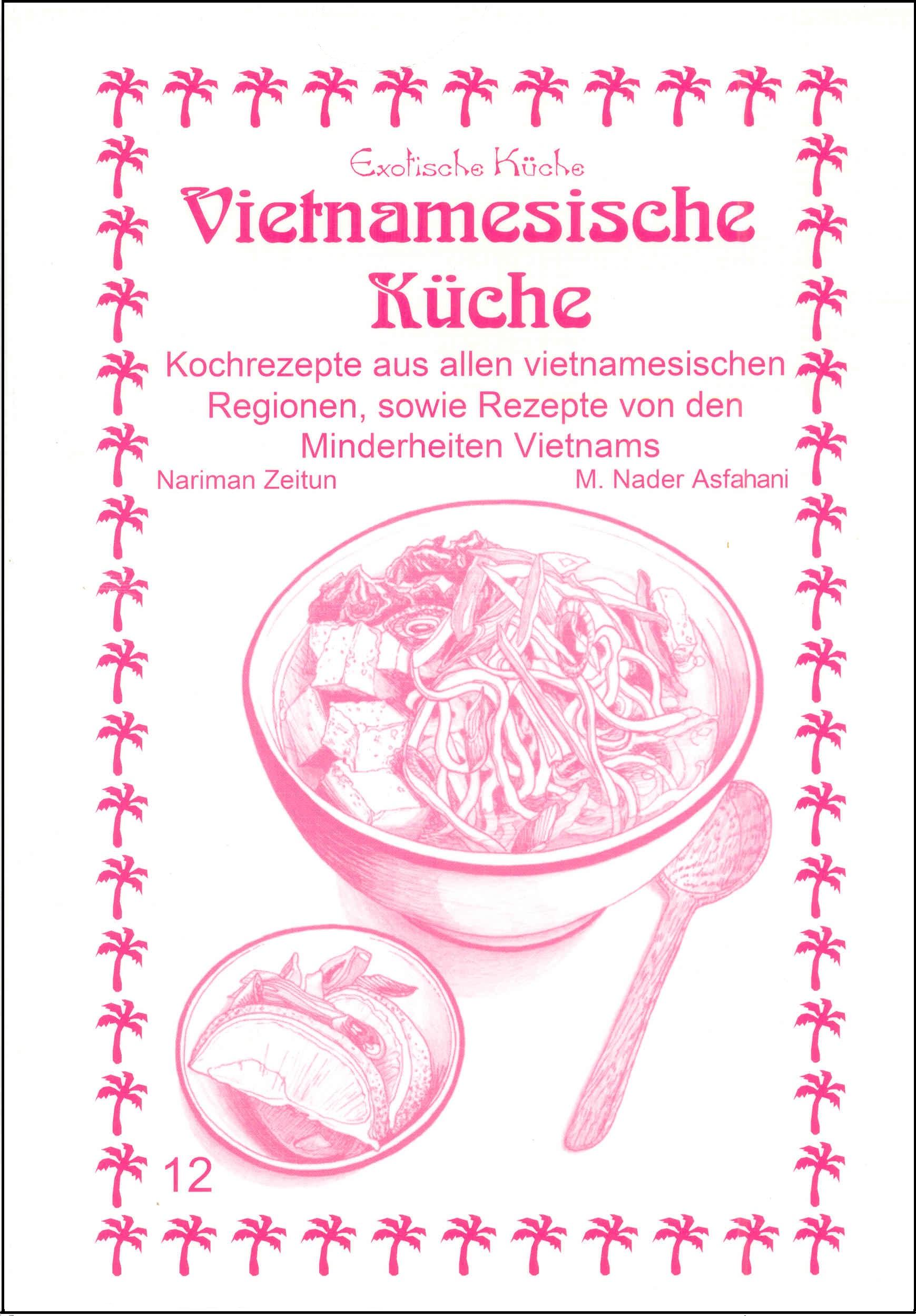 Vorderes Coverbild Vietnamesische Küche