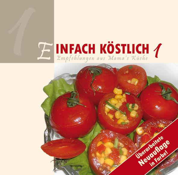 Vorderes Coverbild Einfach Köstlich 1