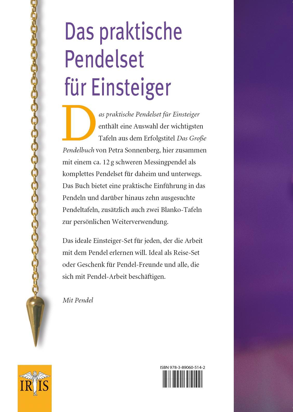 Rückseitencover Das praktische Pendelset für Einsteiger