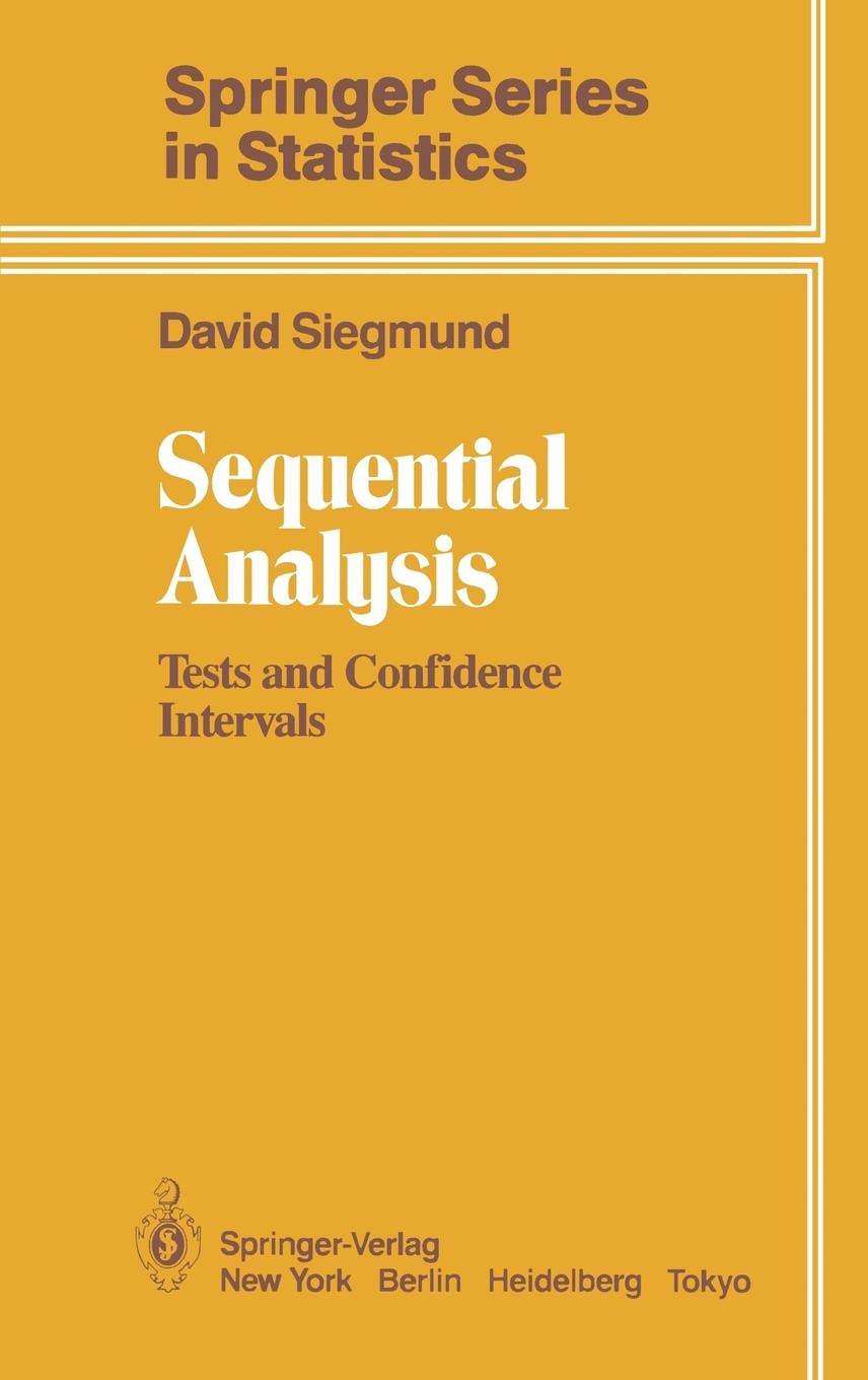 Vorderes Coverbild Sequential Analysis