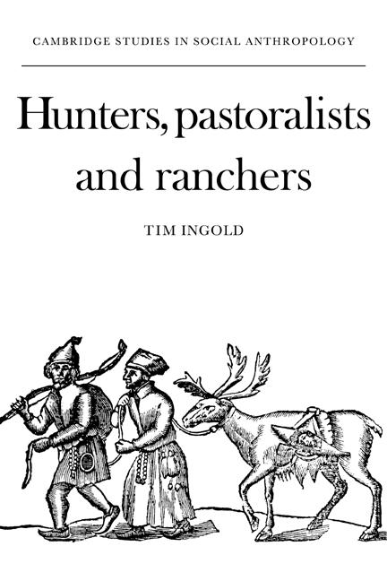 Vorderes Coverbild Hunters, Pastoralists and Ranchers