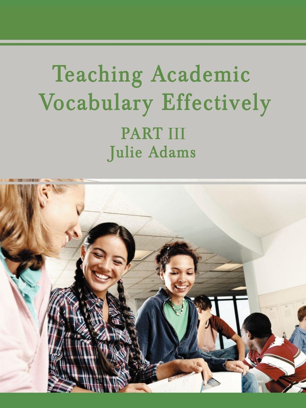 Vorderes Coverbild Teaching Academic Vocabulary Effectively
