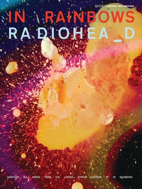 Vorderes Coverbild Radiohead -- In Rainbows
