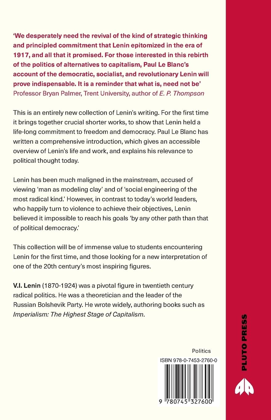 Rückseitencover Revolution, Democracy, Socialism