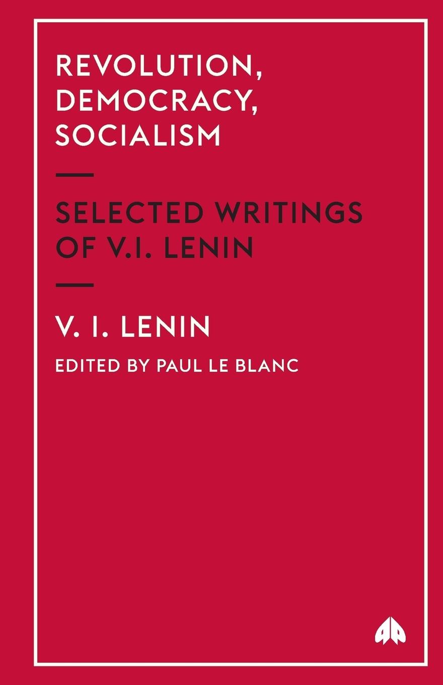 Vorderes Coverbild Revolution, Democracy, Socialism