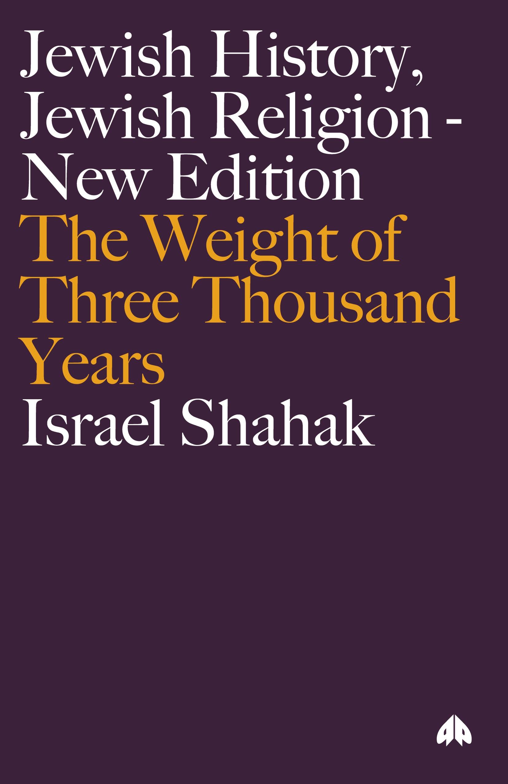 Vorderes Coverbild Jewish History, Jewish Religion