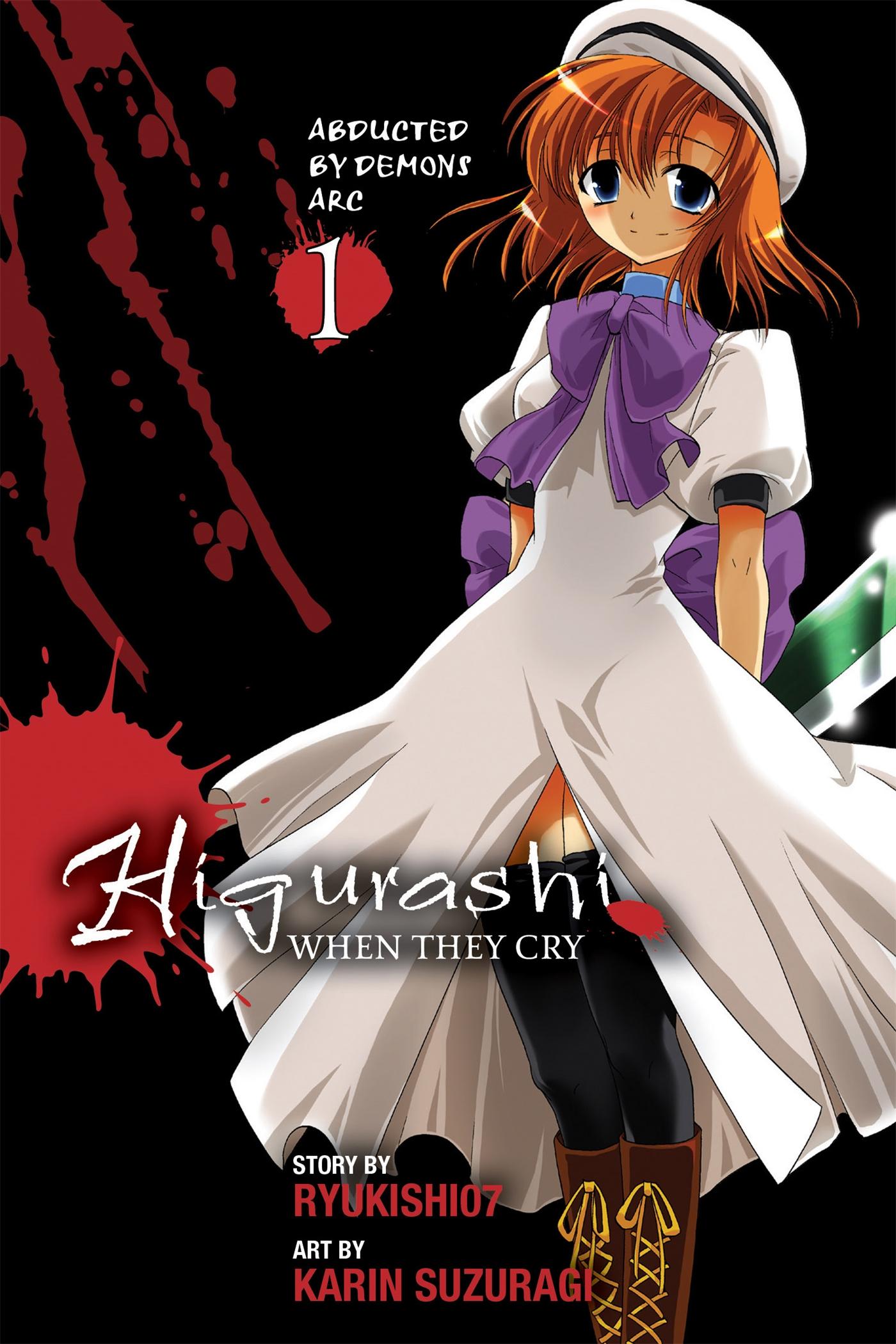 Vorderes Coverbild Higurashi When They Cry: Abducted by Demons Arc, Vol. 1