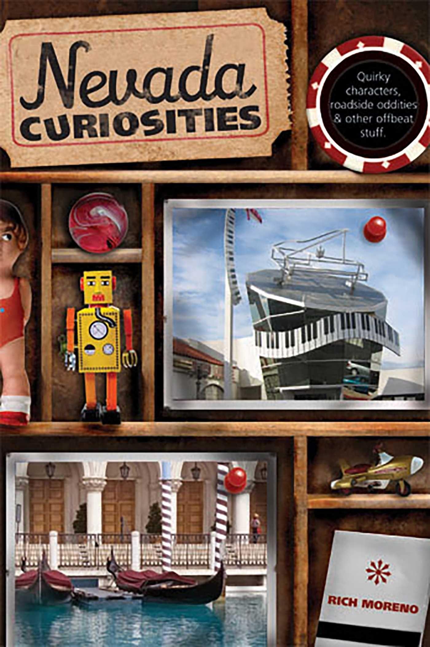 Vorderes Coverbild Nevada Curiosities