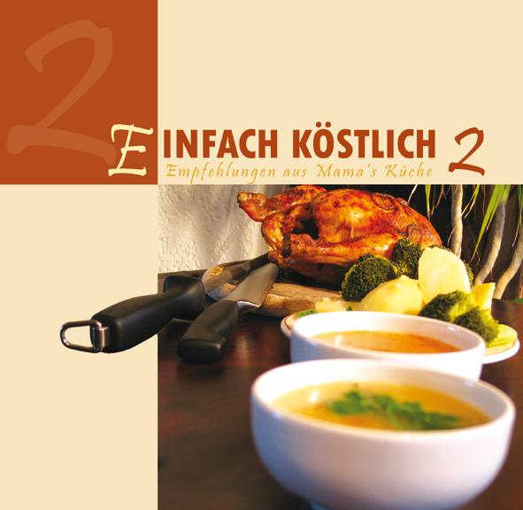 Vorderes Coverbild Einfach Köstlich 2