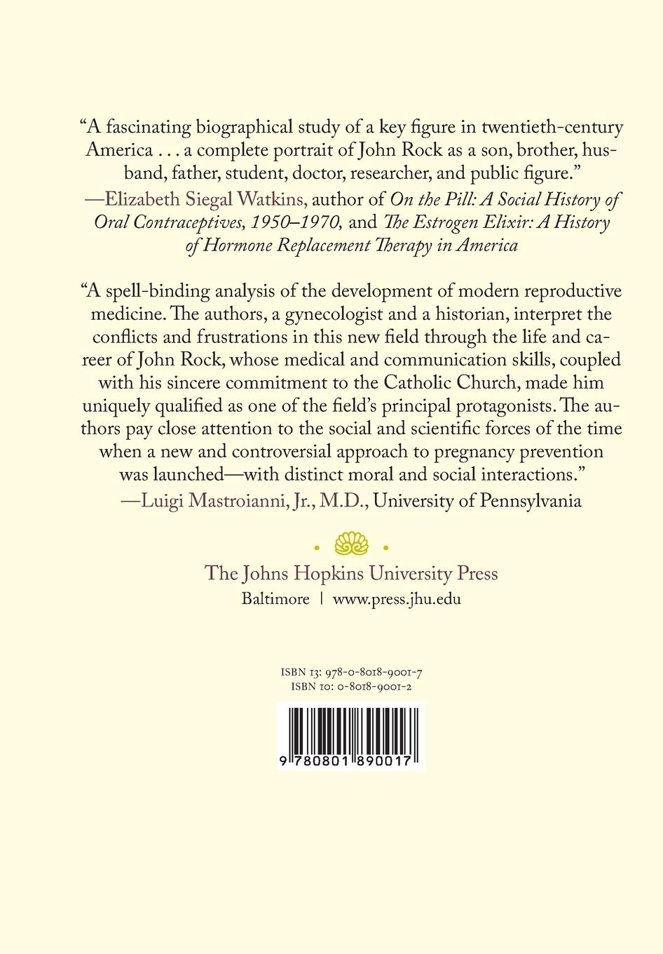 Rückseitencover The Fertility Doctor