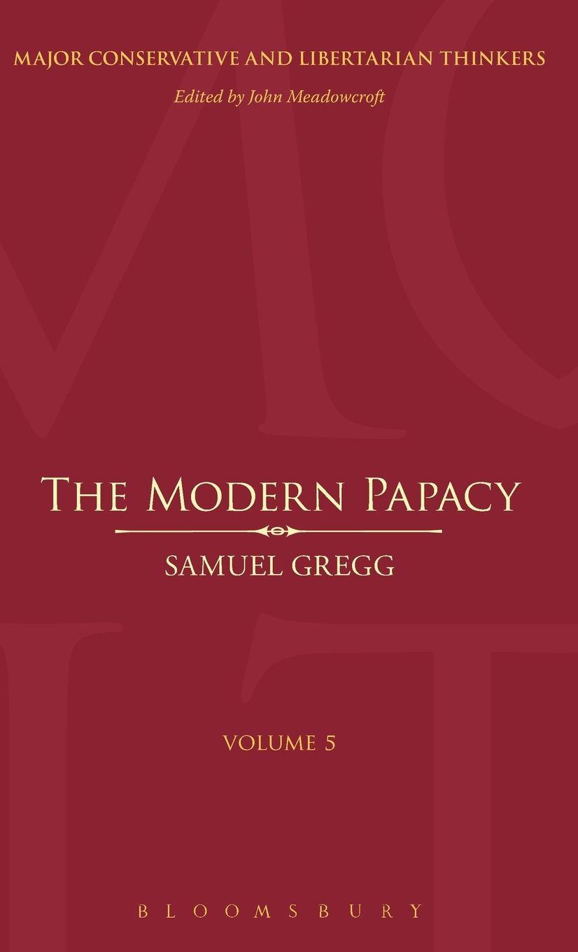 Vorderes Coverbild The Modern Papacy