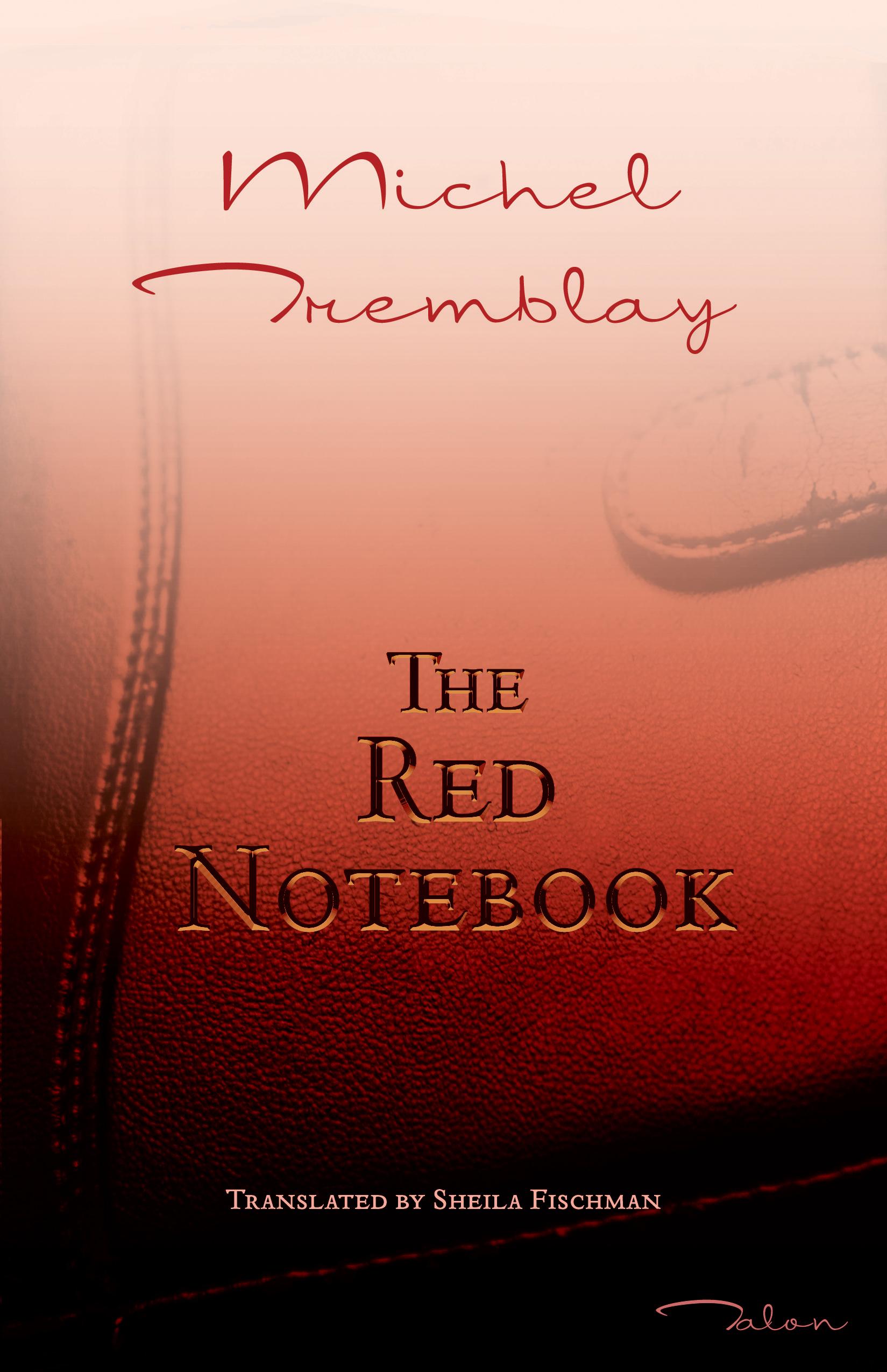 Vorderes Coverbild The Red Notebook