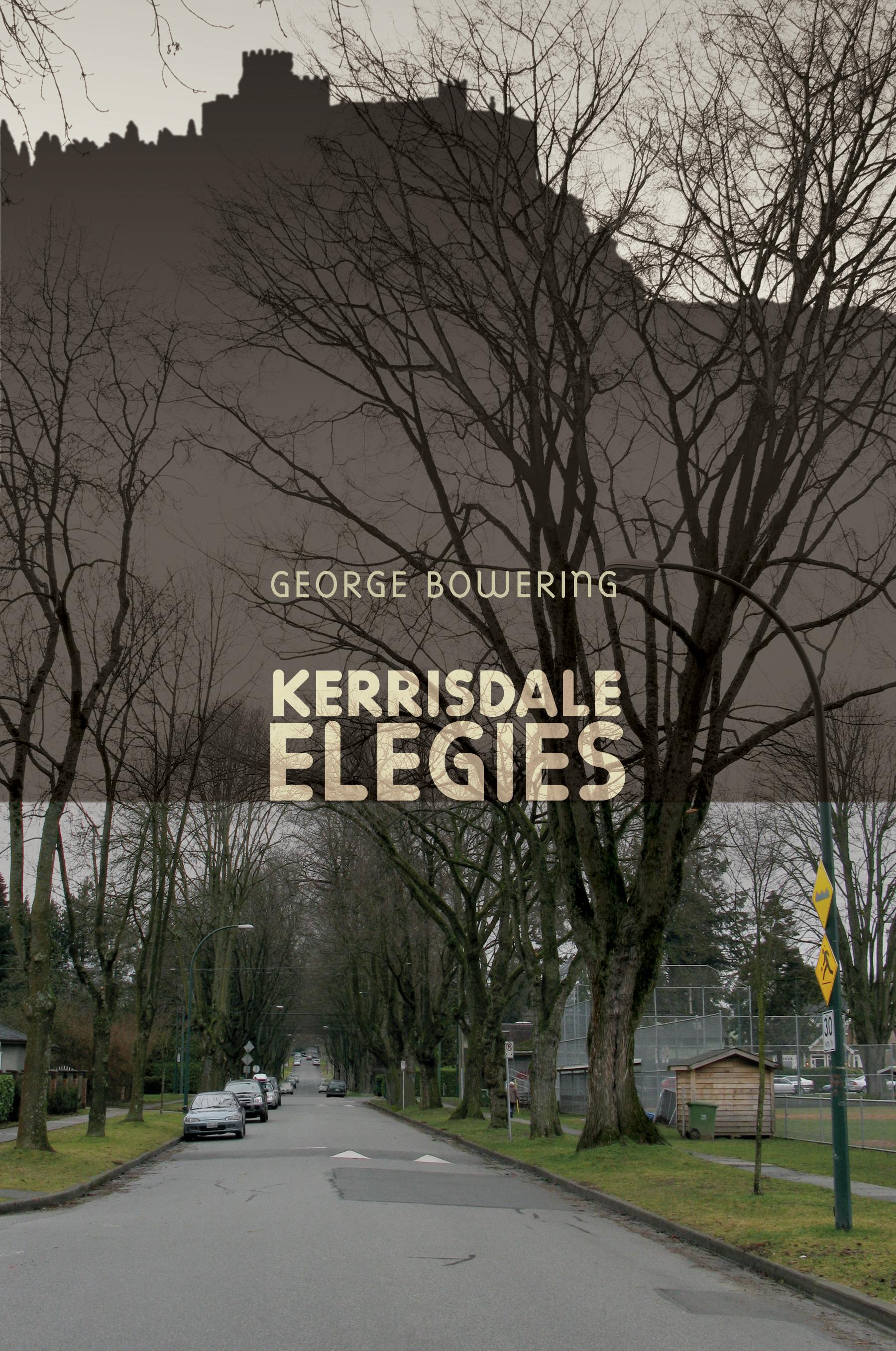 Vorderes Coverbild Kerrisdale Elegies