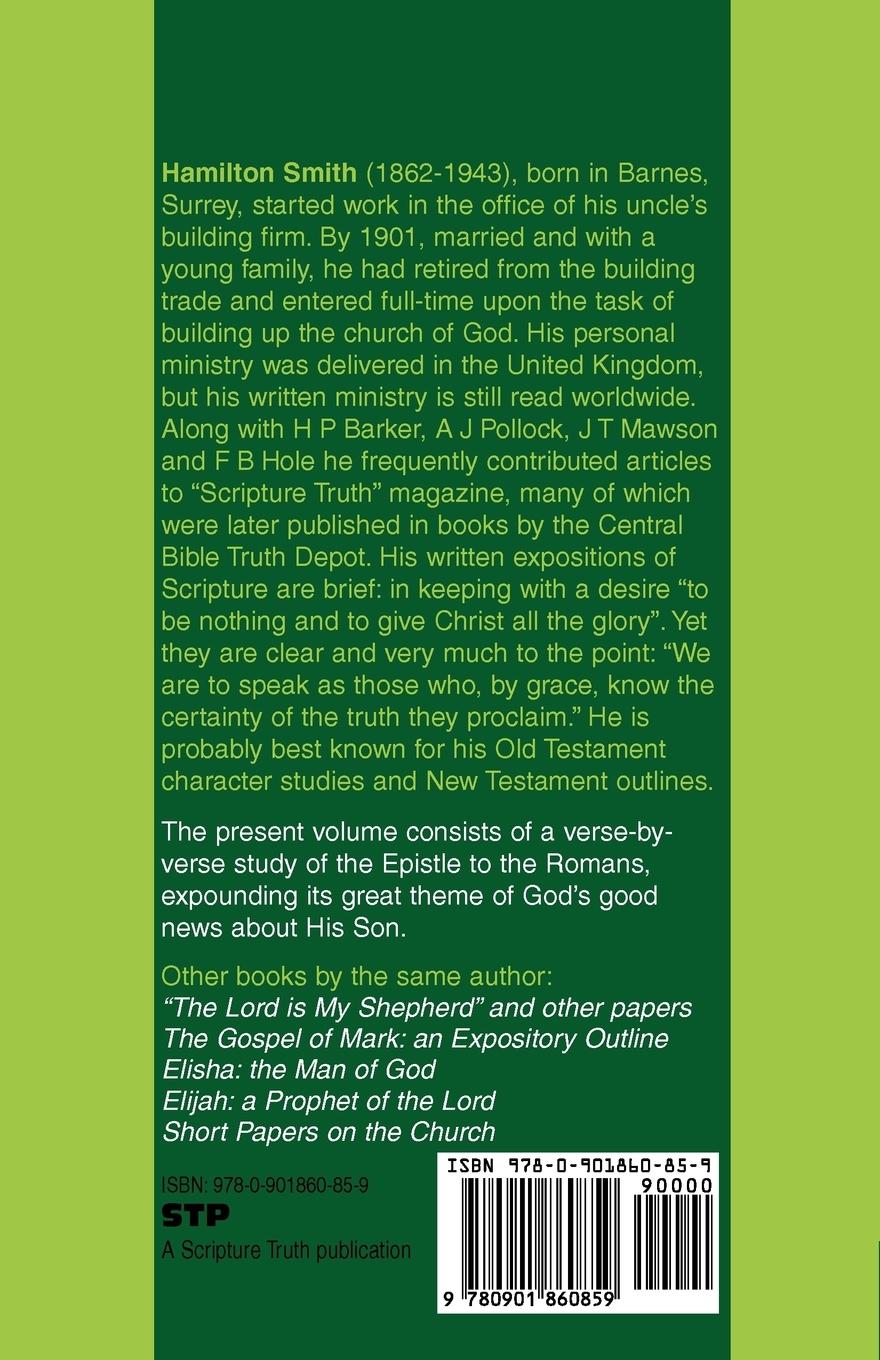 Rückseitencover The Epistle to the Romans