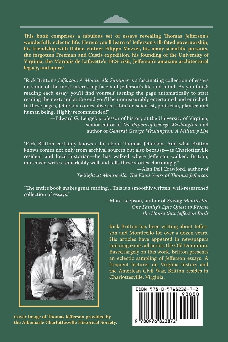 Rückseitencover Jefferson