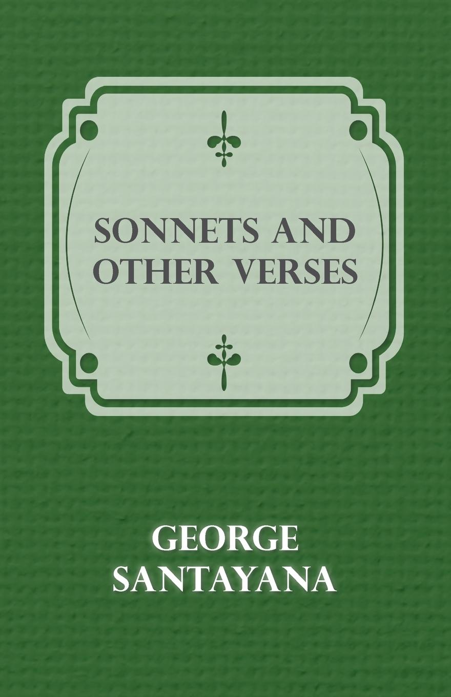 Vorderes Coverbild Sonnets And Other Verses