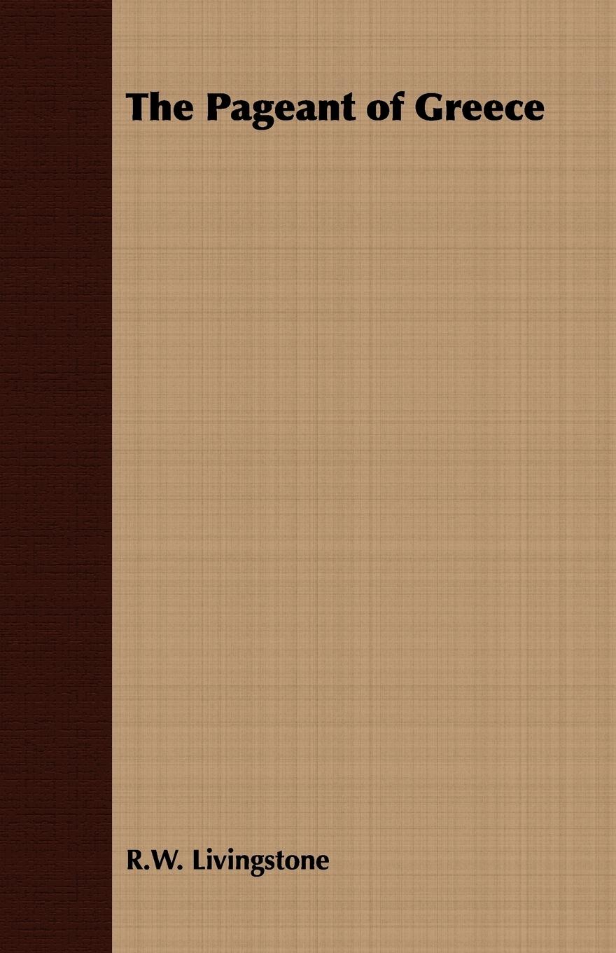 Vorderes Coverbild The Pageant of Greece
