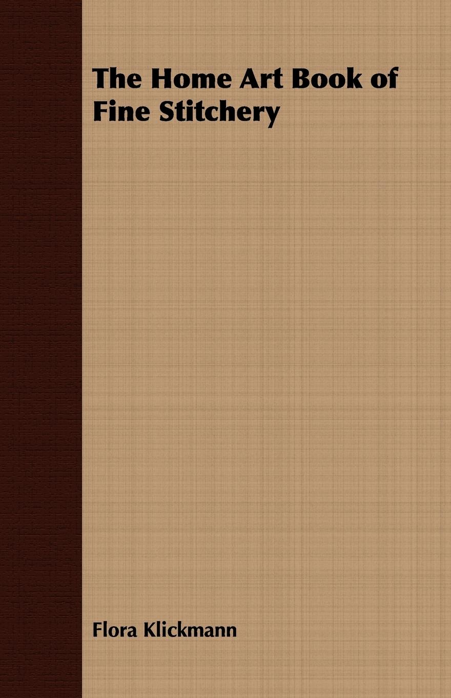 Vorderes Coverbild The Home Art Book of Fine Stitchery
