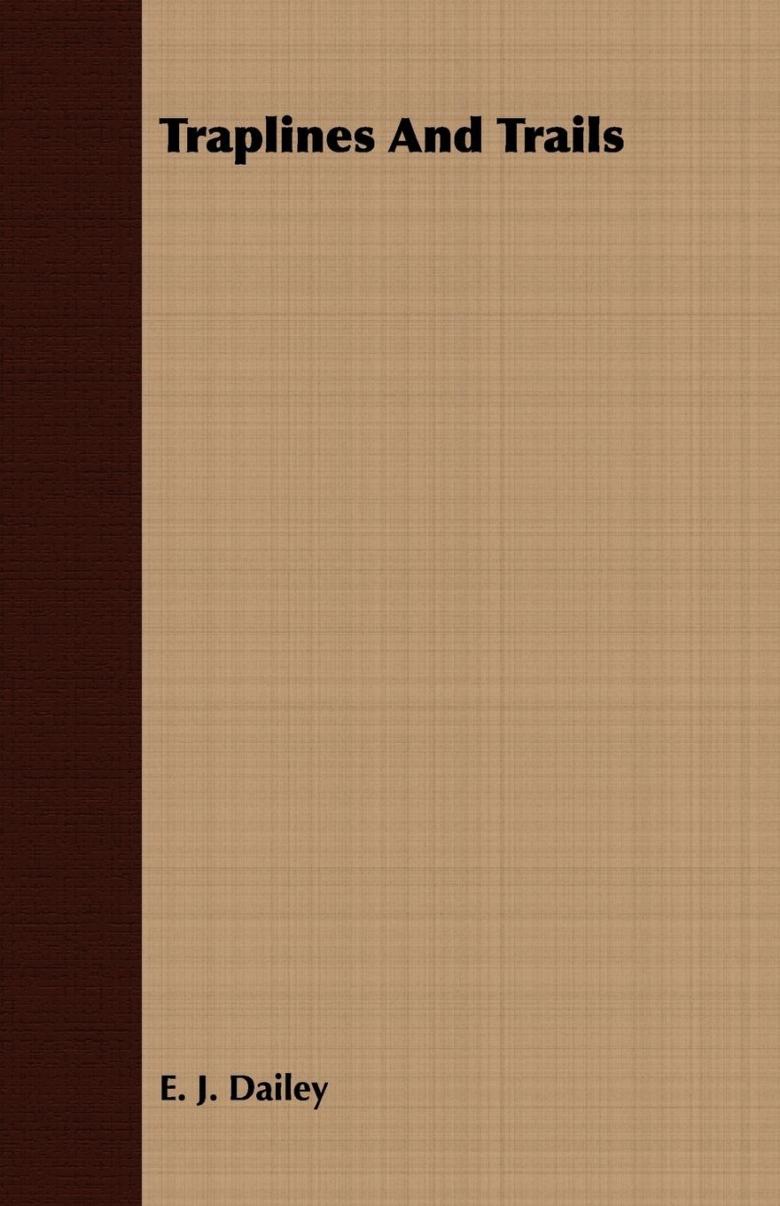 Vorderes Coverbild Traplines And Trails