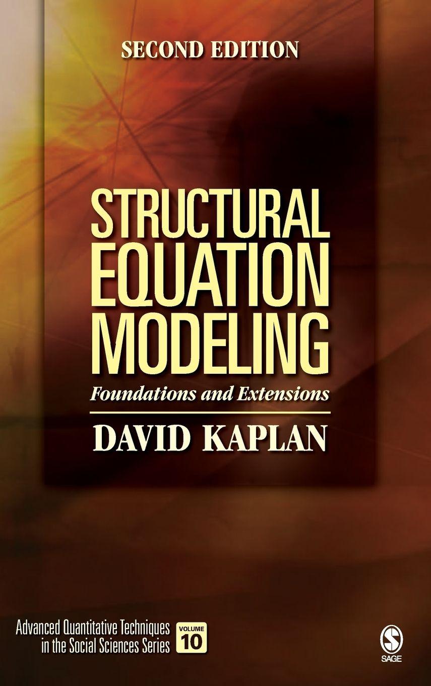 Vorderes Coverbild Structural Equation Modeling