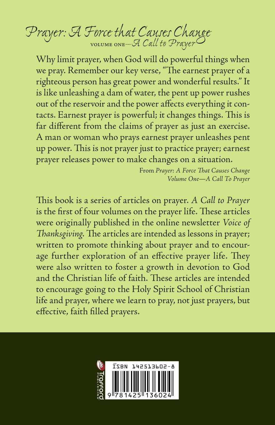 Rückseitencover Prayer