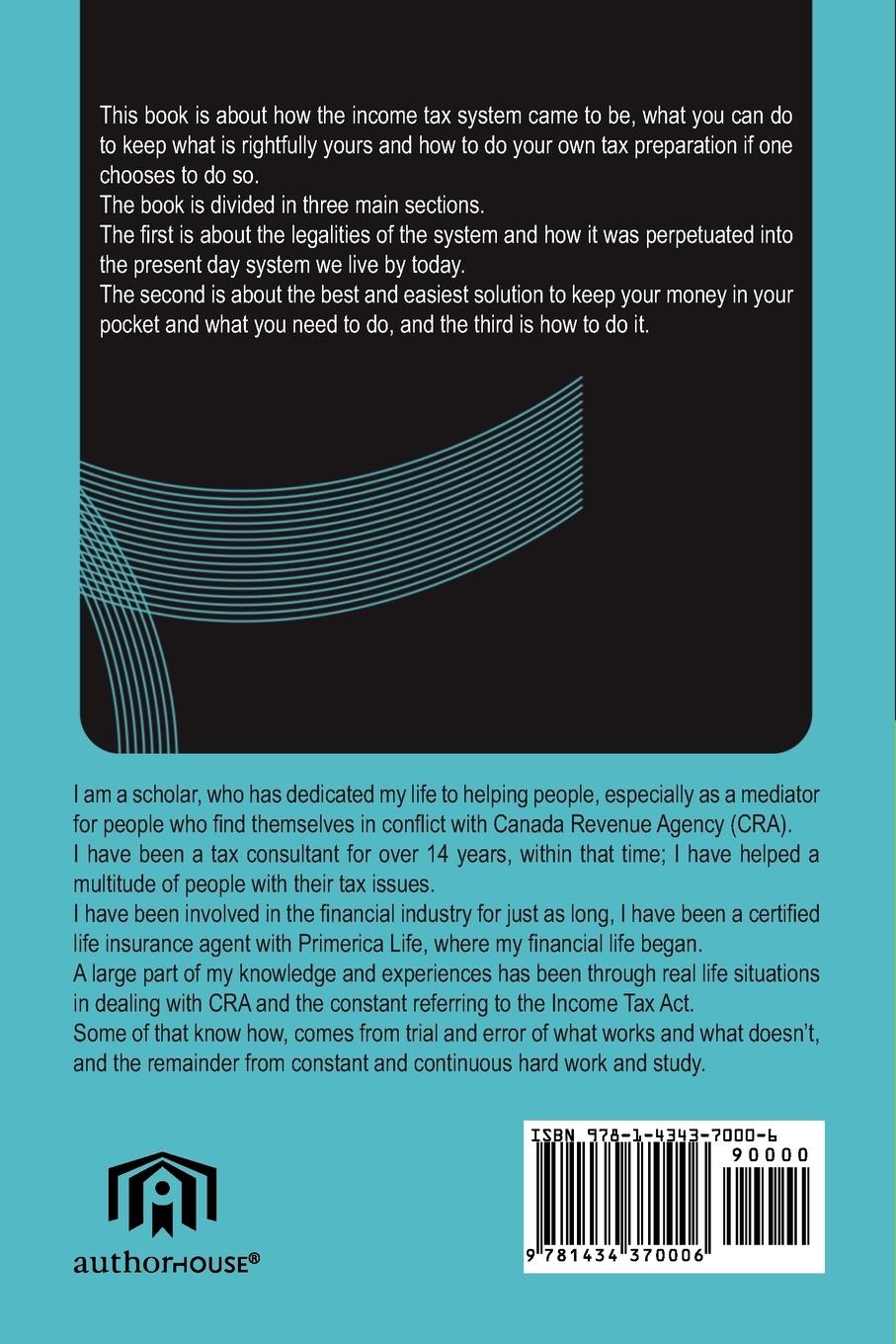 Rückseitencover Is The Income Tax System Legal?