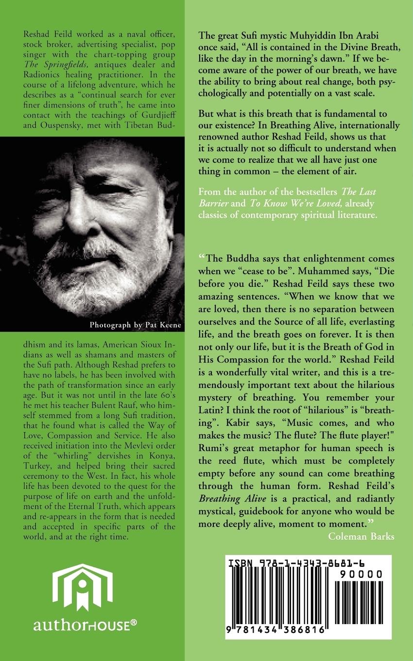 Rückseitencover Breathing Alive