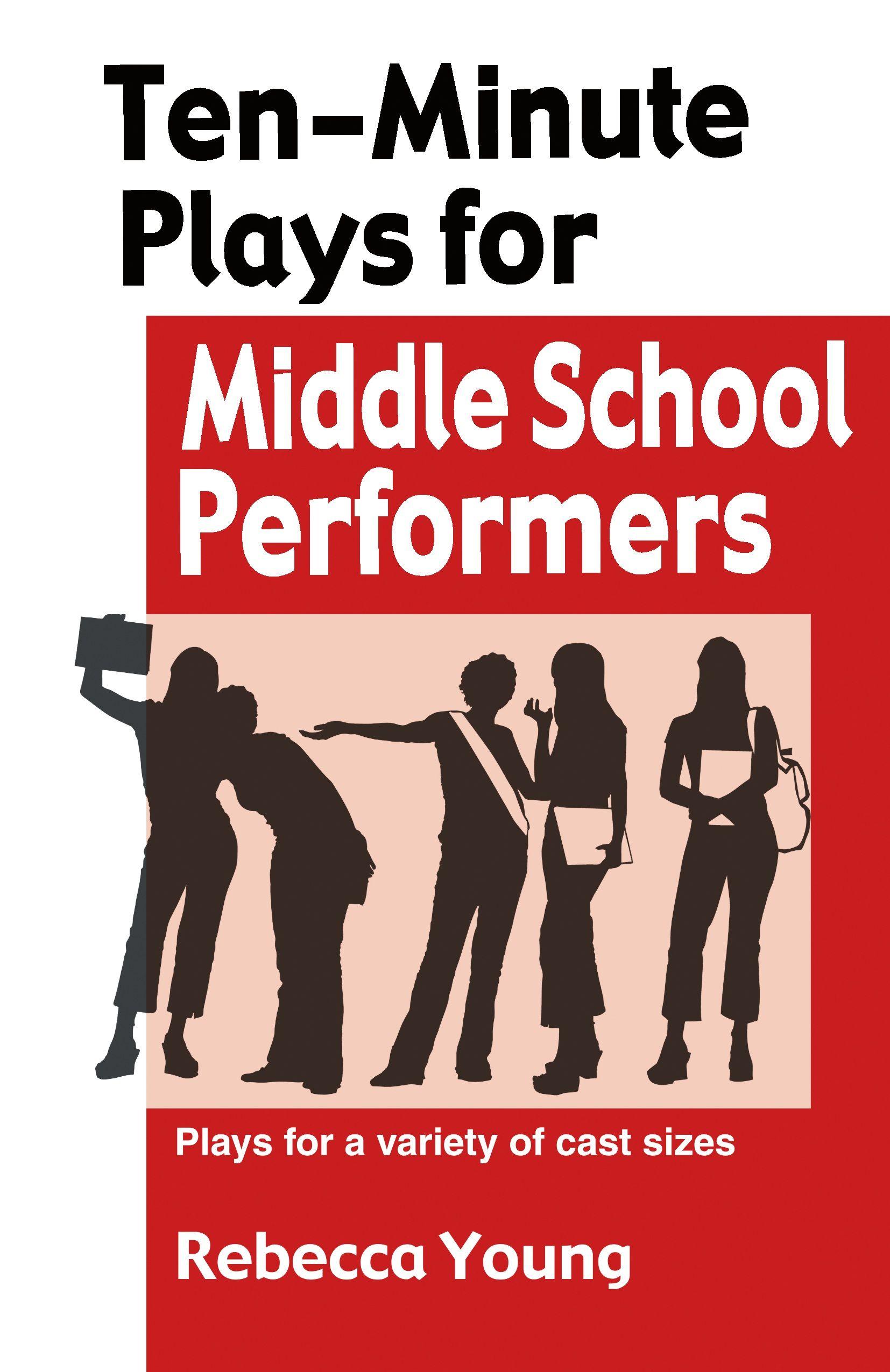 Vorderes Coverbild Ten-Minute Plays for Middle School Performers