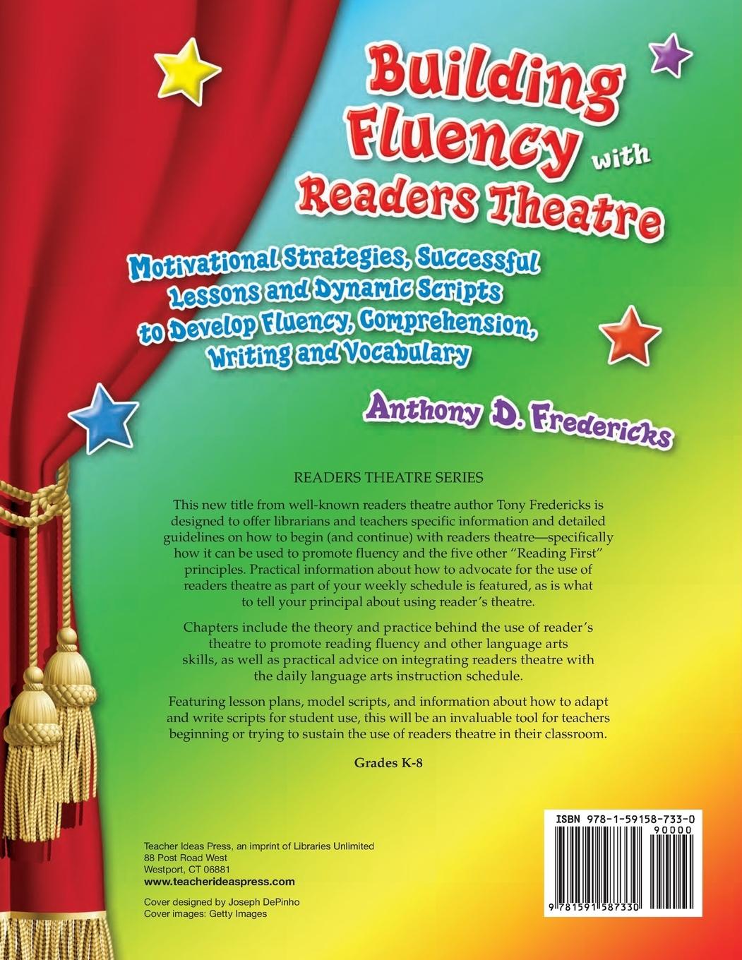 Rückseitencover Building Fluency with Readers Theatre