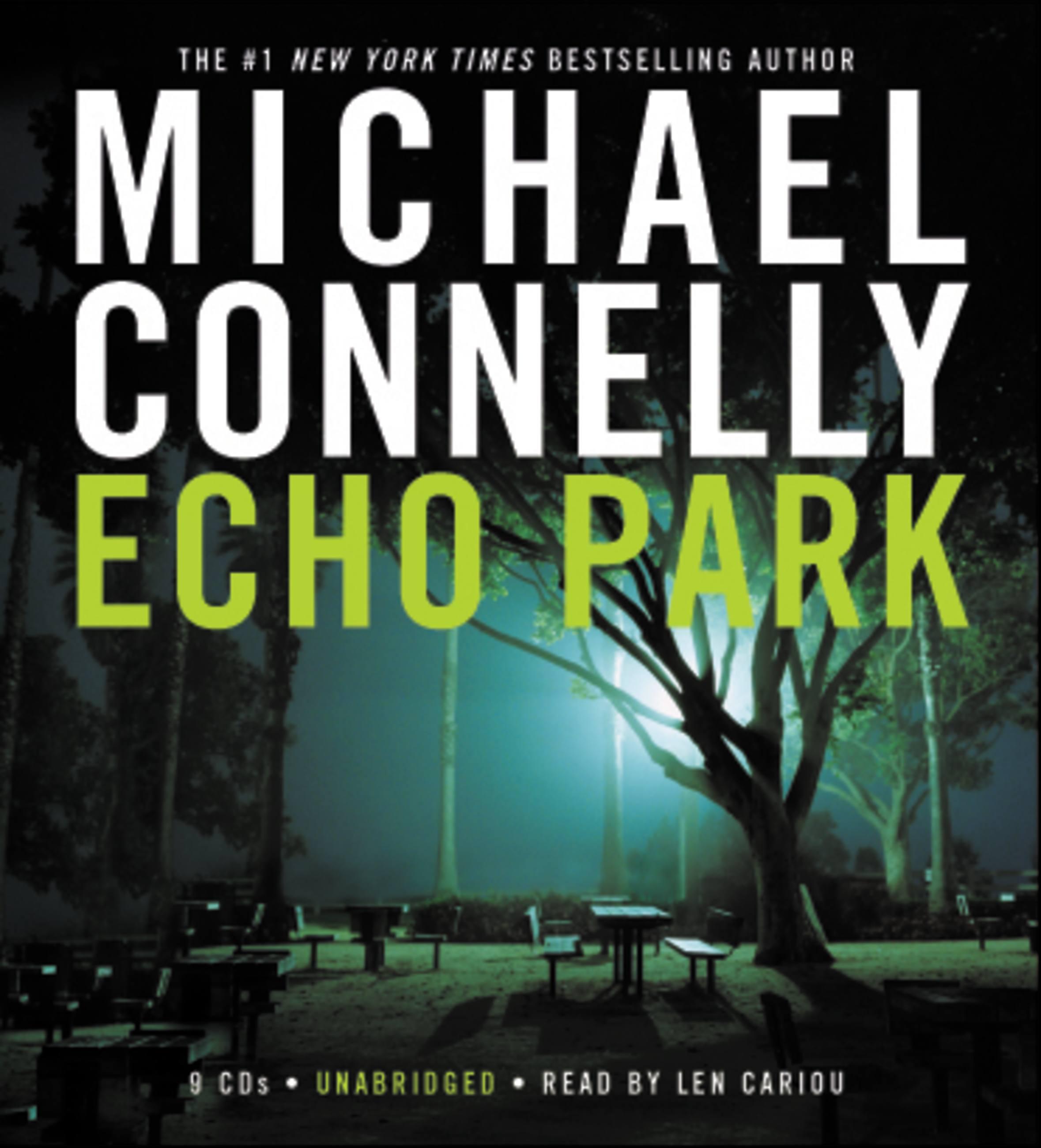 Vorderes Coverbild Echo Park