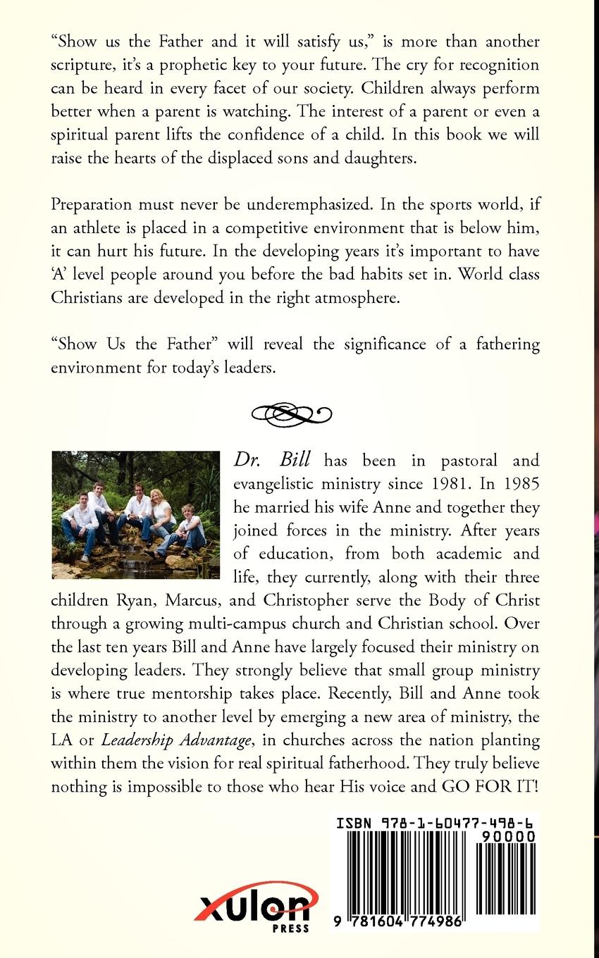 Rückseitencover Show us the Father