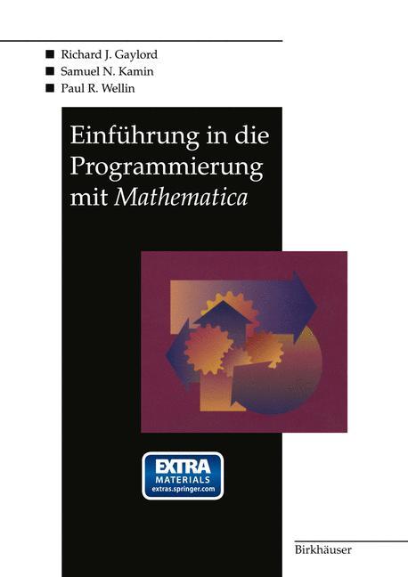 Vorderes Coverbild Einführung in die Programmierung mit Mathematica