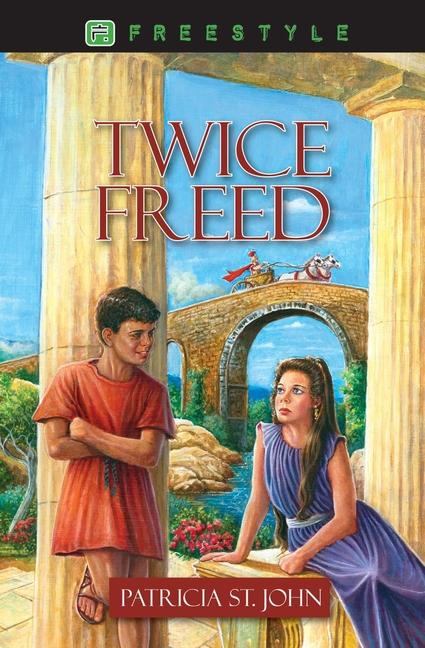 Vorderes Coverbild Twice Freed