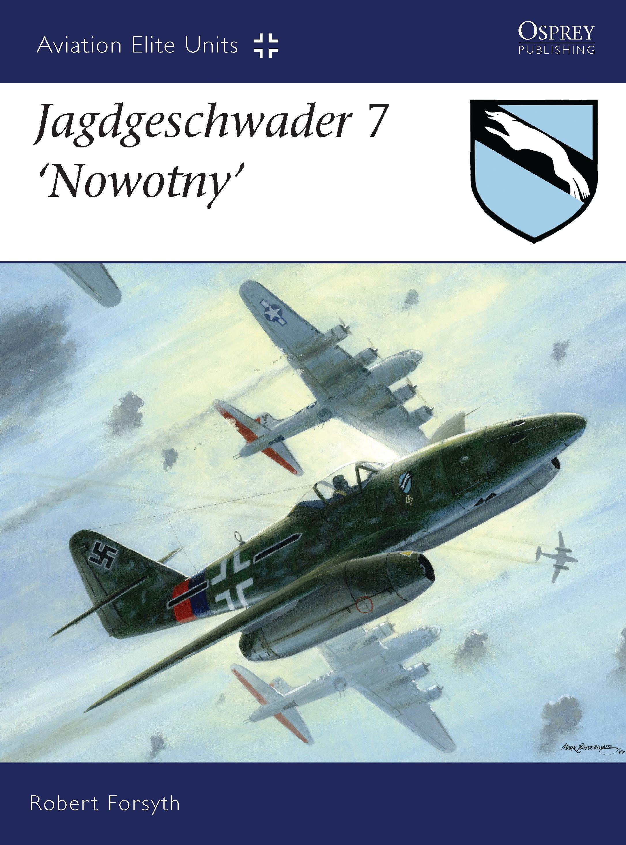 Vorderes Coverbild Jagdgeschwader 7 'Nowotny'