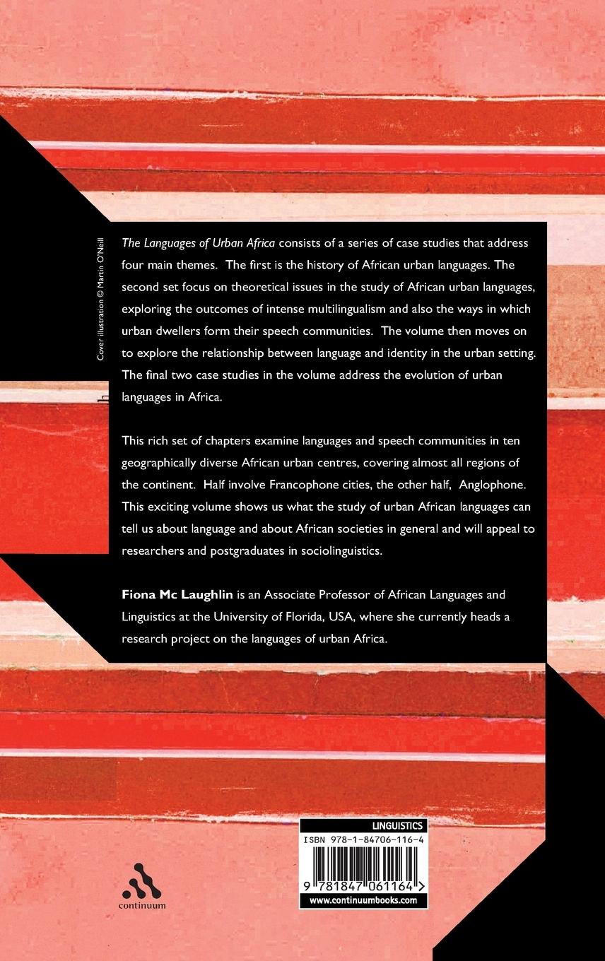 Rückseitencover The Languages of Urban Africa