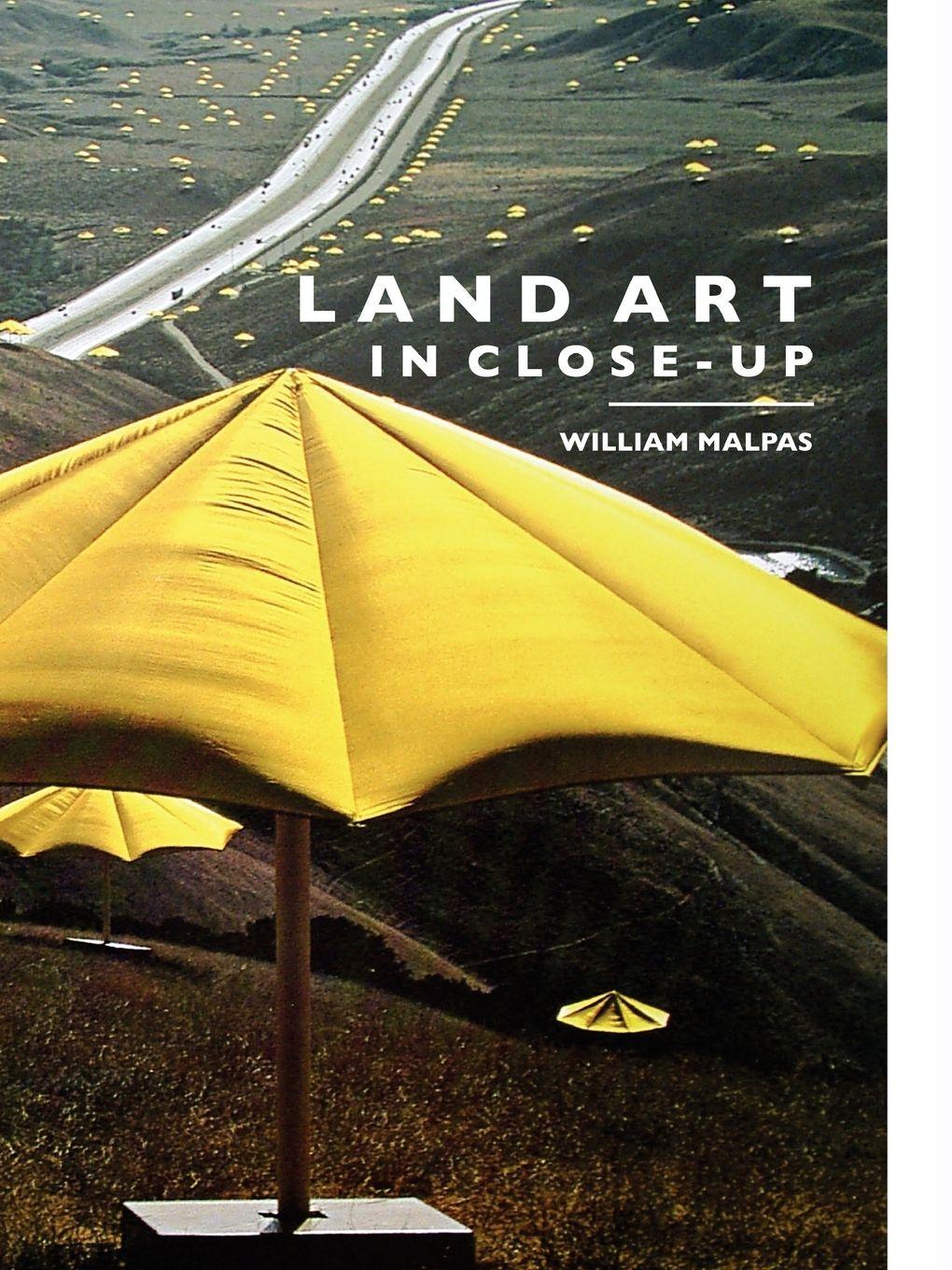Vorderes Coverbild Land Art in Close-Up