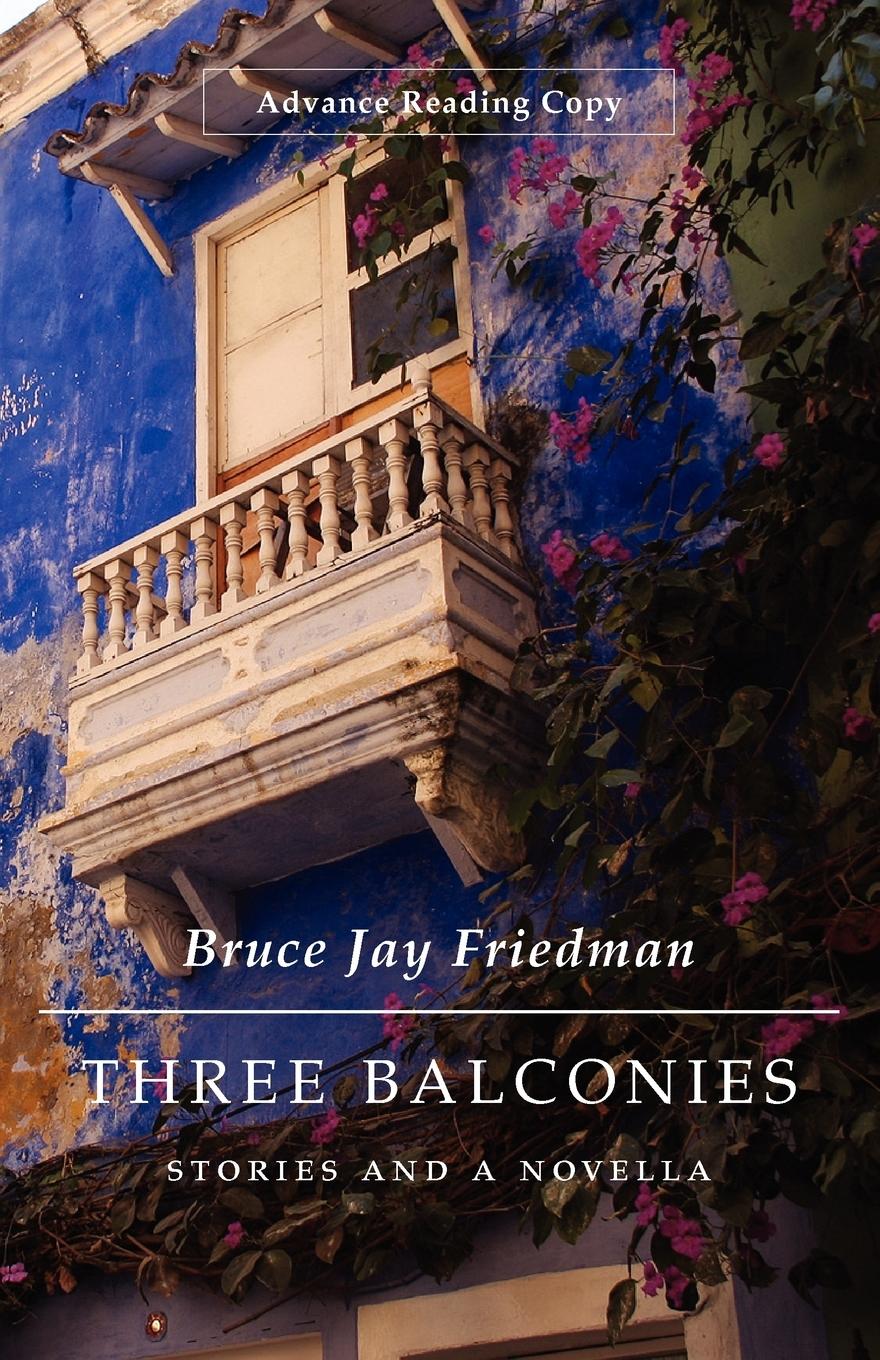 Vorderes Coverbild Three Balconies