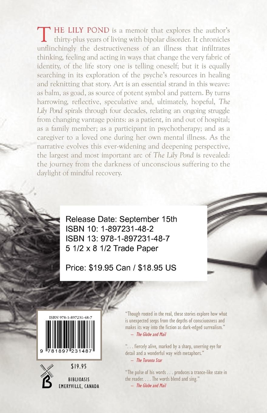 Rückseitencover The Lily Pond