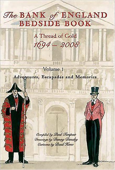 Vorderes Coverbild The Bank of England Bedside Book, Volume I