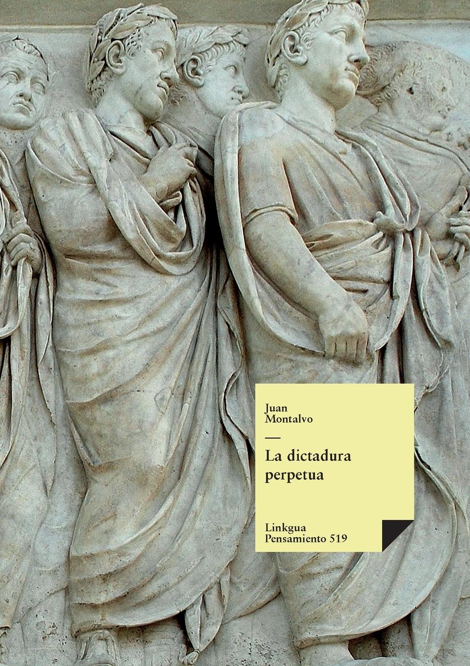 Vorderes Coverbild La dictadura perpetua